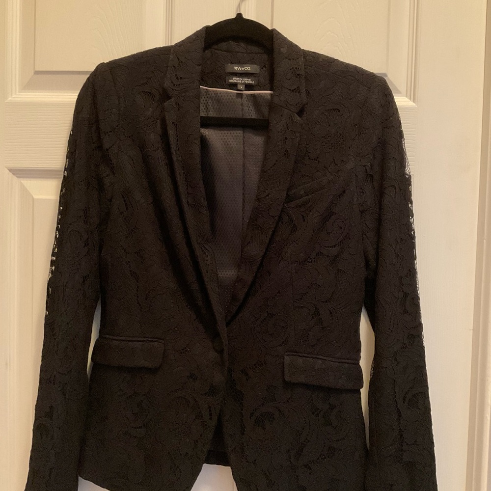 Lace Blazer